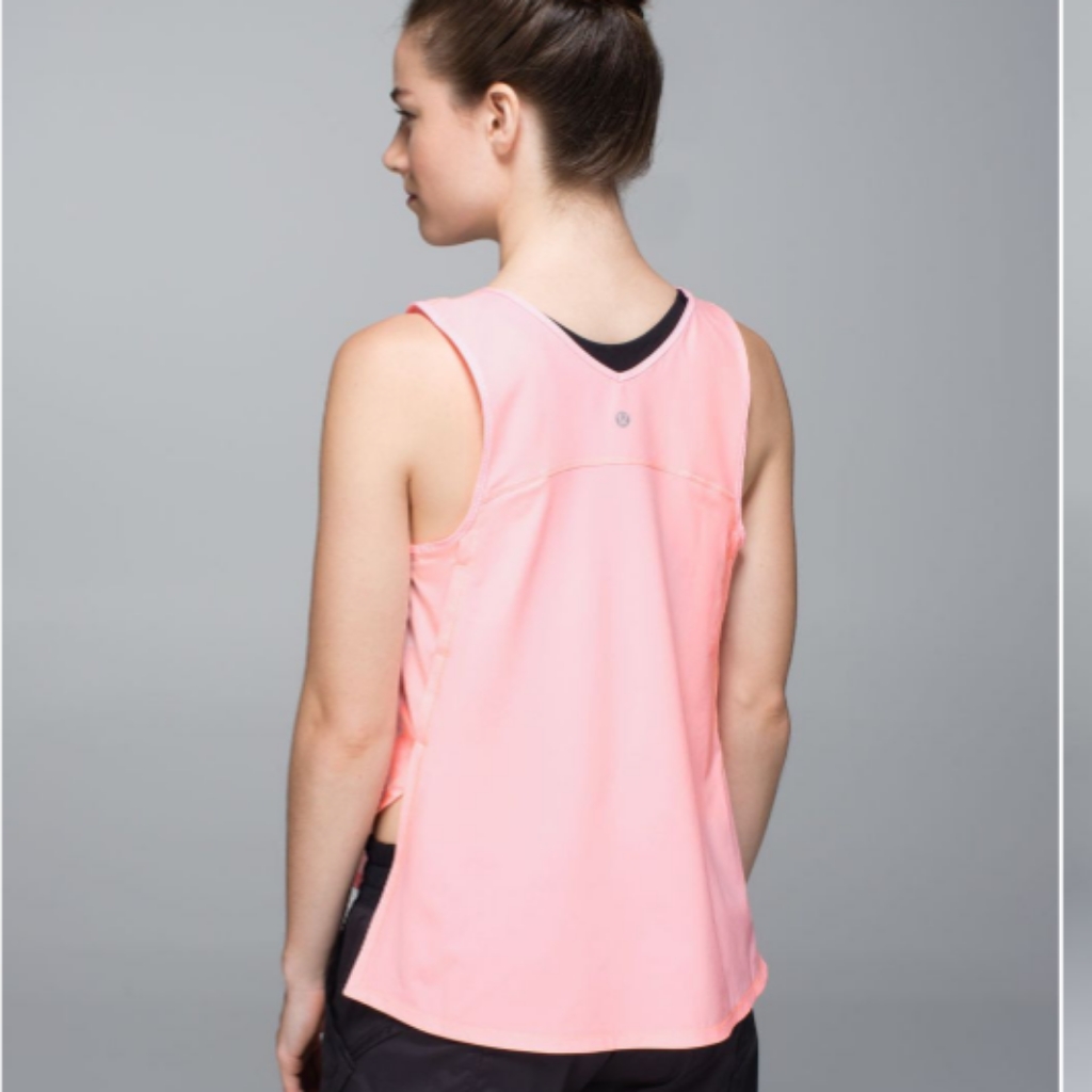 Lululemon Run Split Singlet